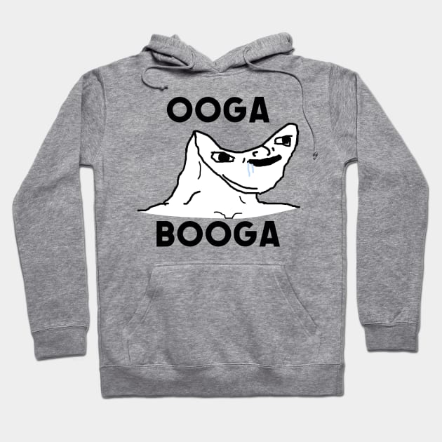 Ooga Booga Brainlet Meme Hoodie by artsylab